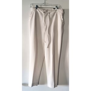 White Ankle Dress Pants